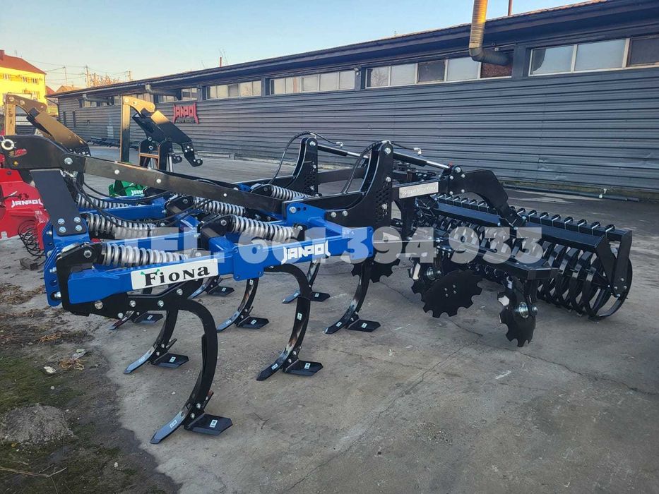 Agregat-podorywkowo-orkowy BEZORKOWIEC JANPOL FIONA hydraulika HIT !
