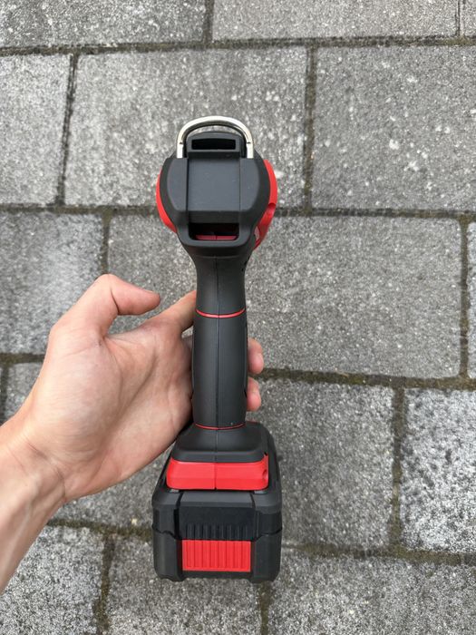 EINHELL OPALARKA TE-HA 18 Li Nowa Z Baterią 4.0ah zestaw