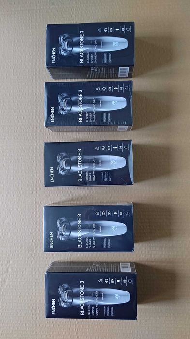 Електробритва Xiaomi Enchen BlackStone 3 Pro з відображенням % заряду