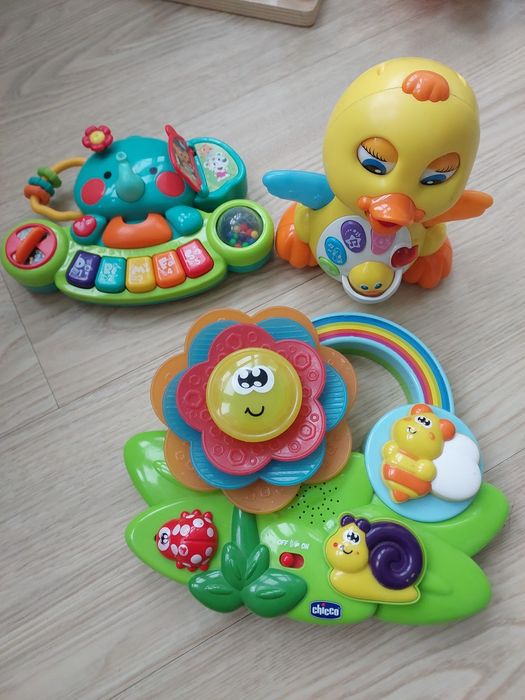Игрушки Chicco  Fisher Price музыкальные  мультицентр руль