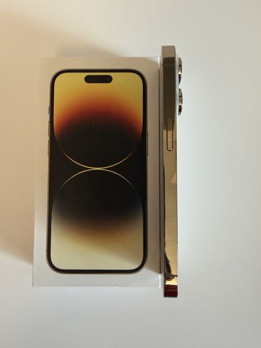 Iphone 14 pro złoty 256gb kondycja 100%