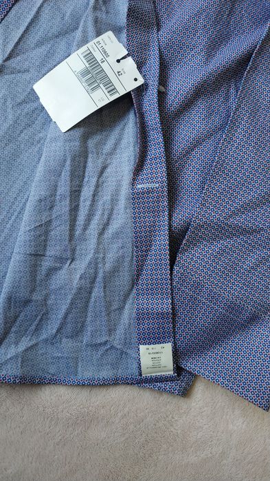 Чоловіча сорочка на довгий рукав