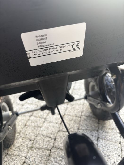 Siewnik Husqvarna