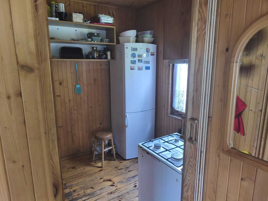 Domek letniskowy w Naprusewie | 100 m od linii brzegowej Jeziora Kosewskiego | działka 300 m² - Widok 5