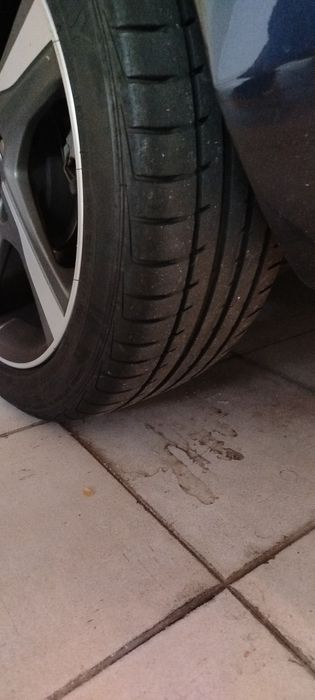 2x Pneus Kelly UHP XL ( da Goodyear) 205 50 r17 93 w. EXCELENTE PREÇO!!!