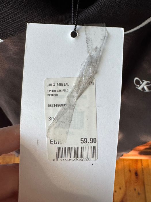 Поло Calvin Klein