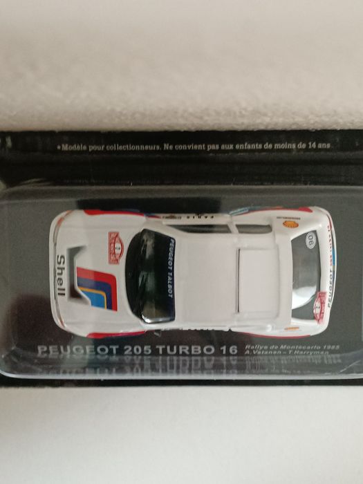 Peugeot 205 T16 1/43