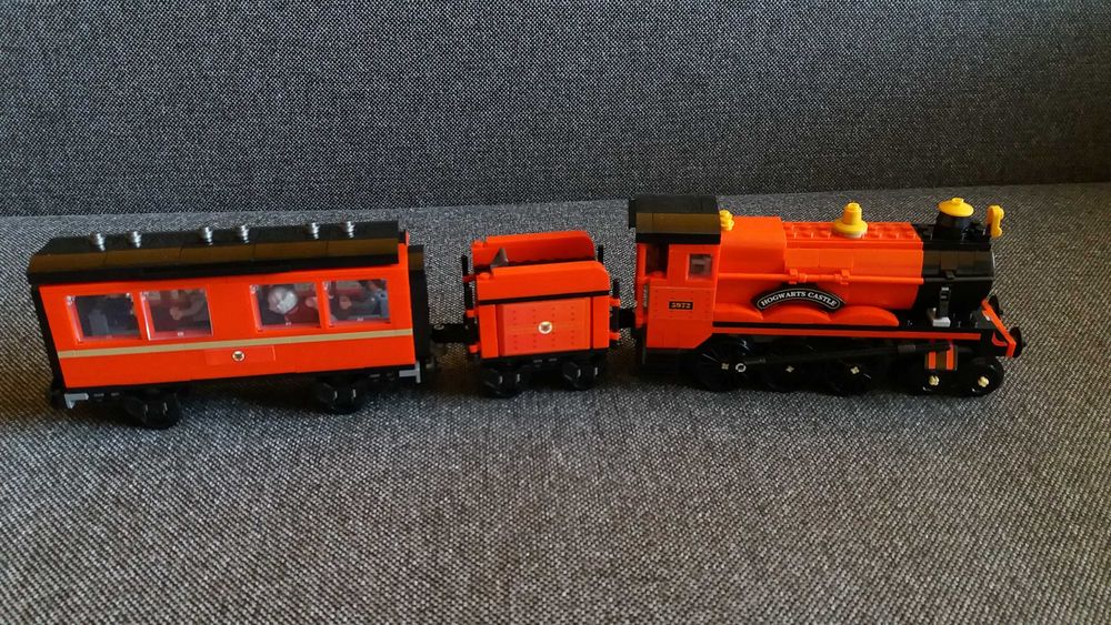 Klocki Harry Potter Ekspres (Pociąg) do Hogwartu