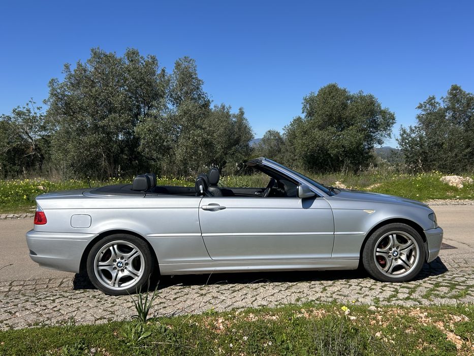 BMW 320ci cabrio E46 LCI
