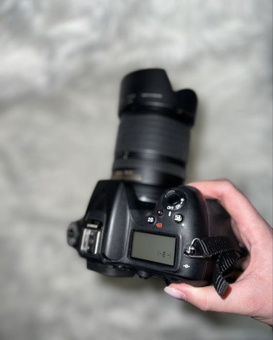 Nikon D7100 19-105 VR kit