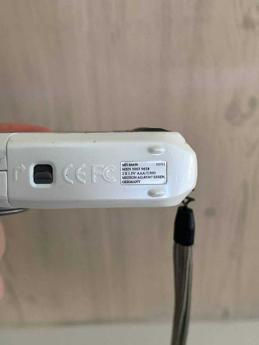 Цифровий фотоапарат Medion FanCam водонепроникний Y2K винтаж ретро 4GB