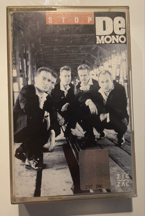 De Mono - Stop - kaseta