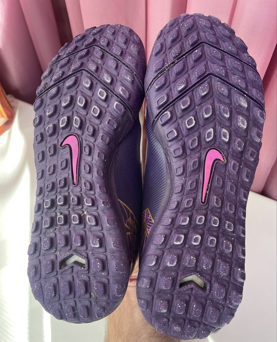 Дитячі сороконіжки сороконжки Nike Air Zoom Mercurial