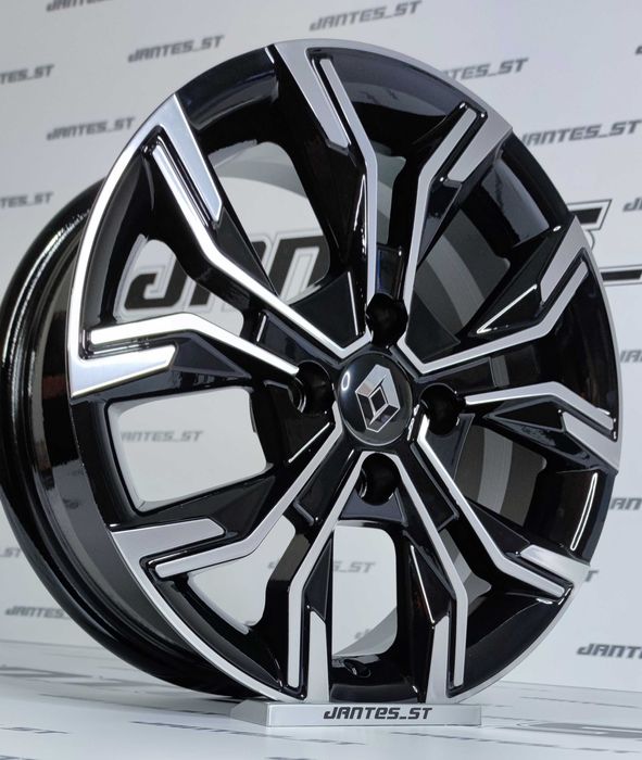 jantes 16" 4x100 Style Renault clio Novas opel dacia toyota smart