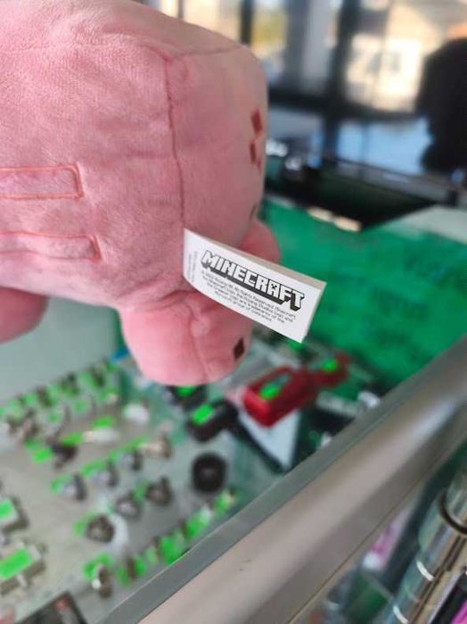 Peluche Minecraft Porco 26cm