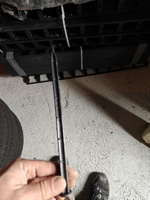 Gwoździe obrzeże eko bord  twarde