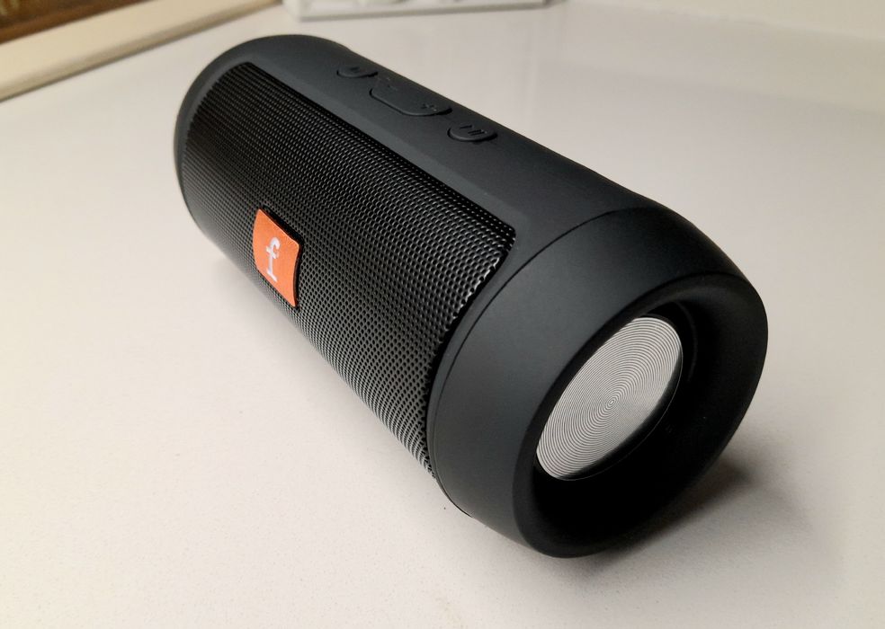 Coluna altifalante subwoofer portátil