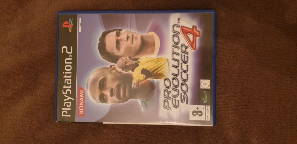 Caixas de jogos PS2 PSP