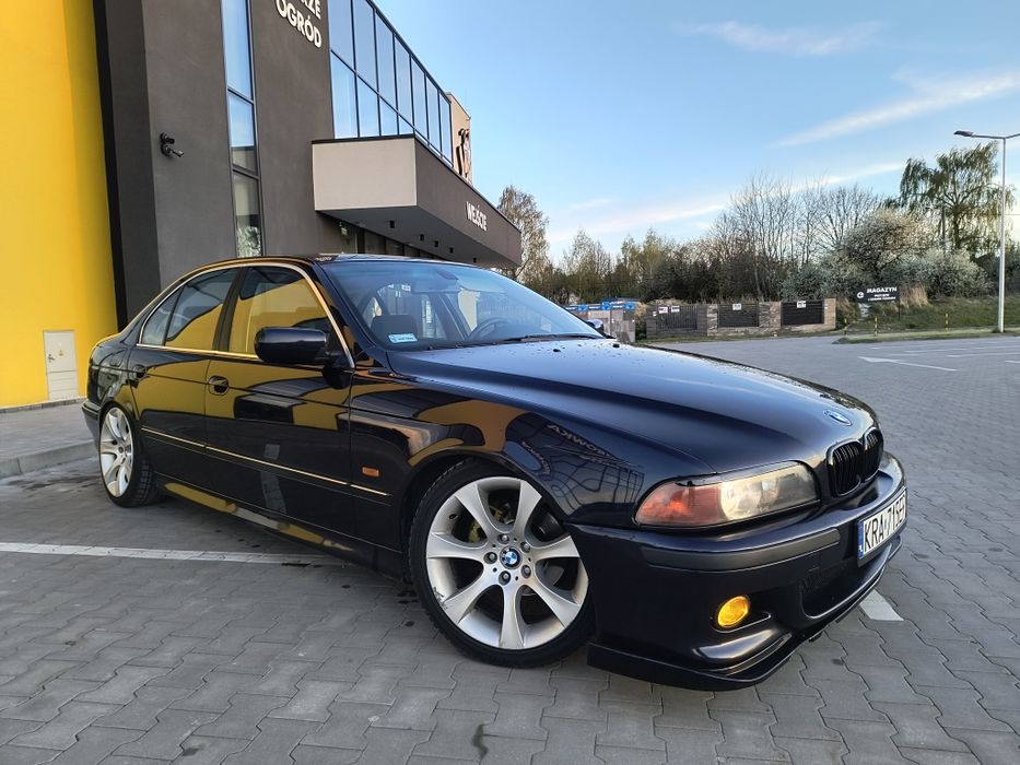 BMW Seria 5 520 e39 | 2.0 d | Xenon | webasto | M pakiet