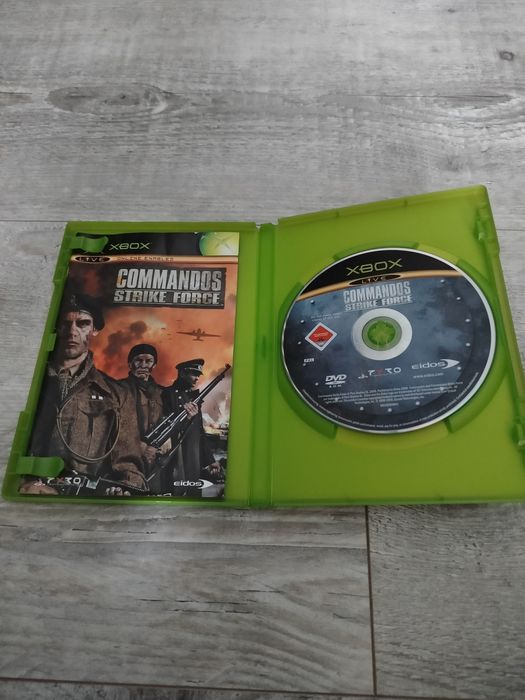 Gra commandos strike force Xbox classic