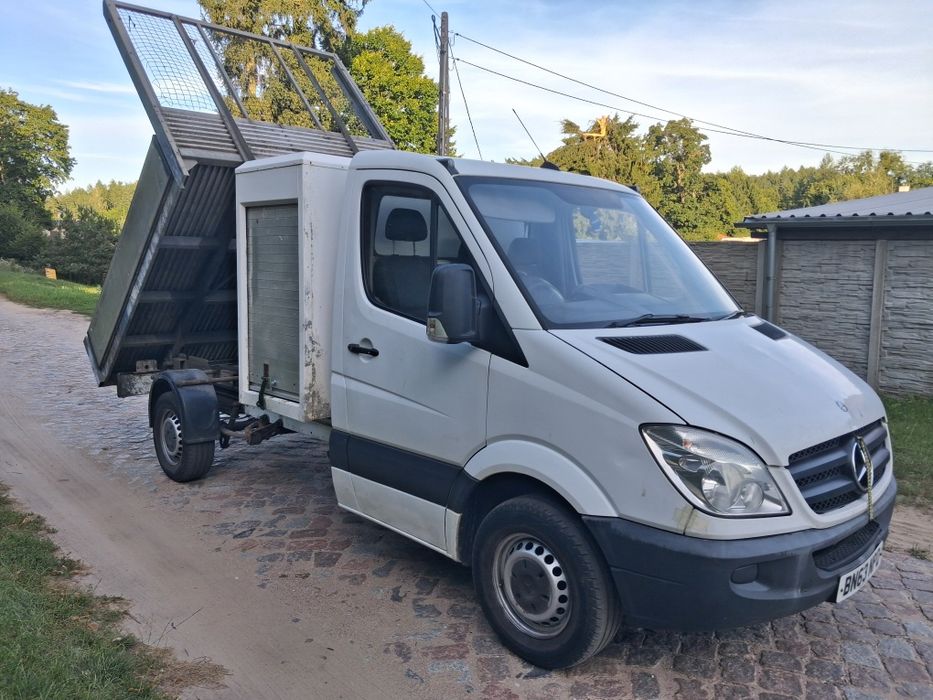 Silnik 2,2CDI 651 Mercedes Sprinter 313 do Odpalenia