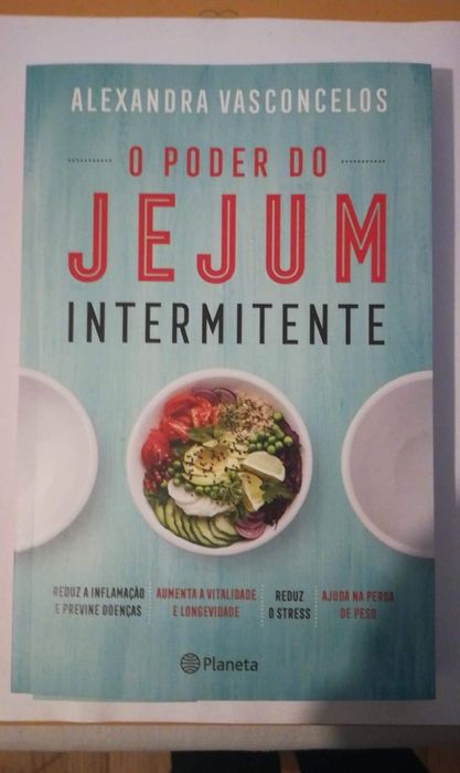 Livro jejum intermitente
