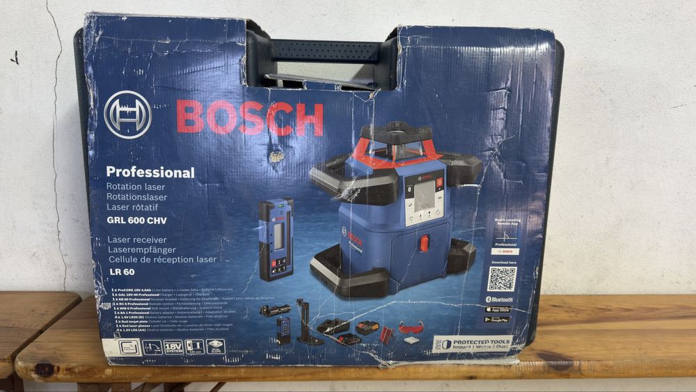 Bosch GRL 600 CHV (NOVA com garantia) pvp 2300 euros