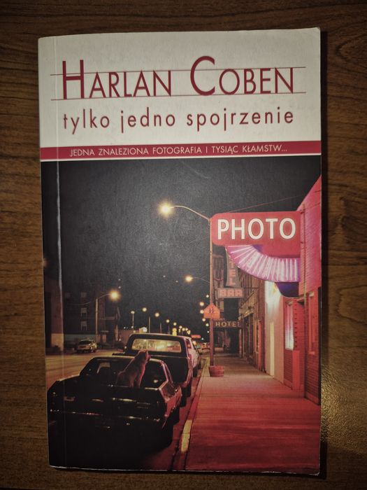 Harlan Coben: Tylko jedno spojrzenie  (książka)