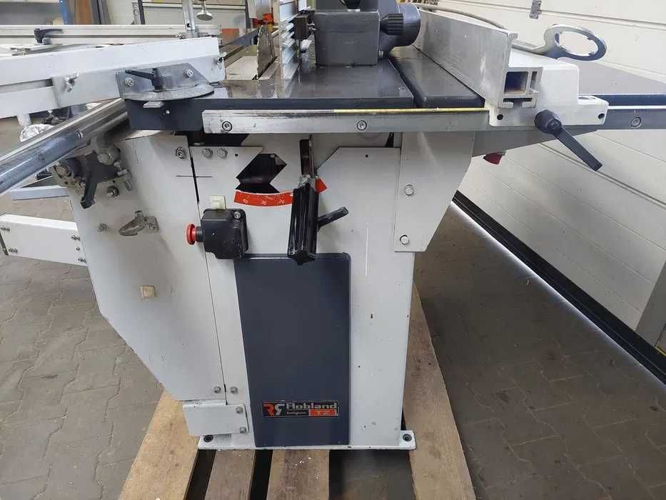 Piła tarczowa z wózkiem i frezarka Robland