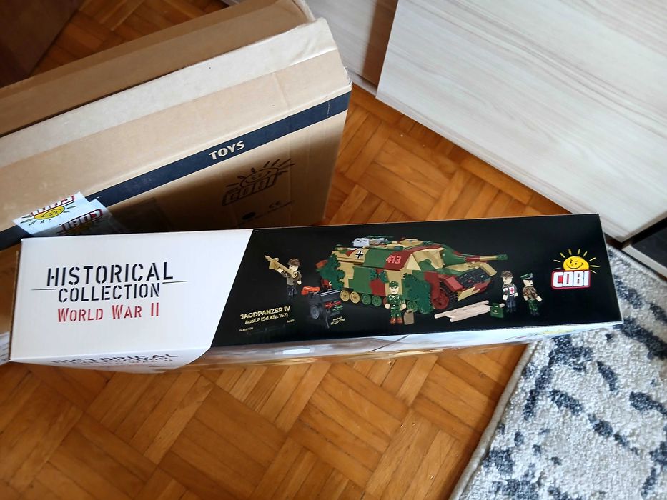 Nowy limited edytion cobi jagpanzer 4 ausf . F