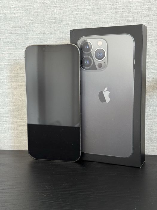 iPhone 13 Pro, grafitowy, 128GB