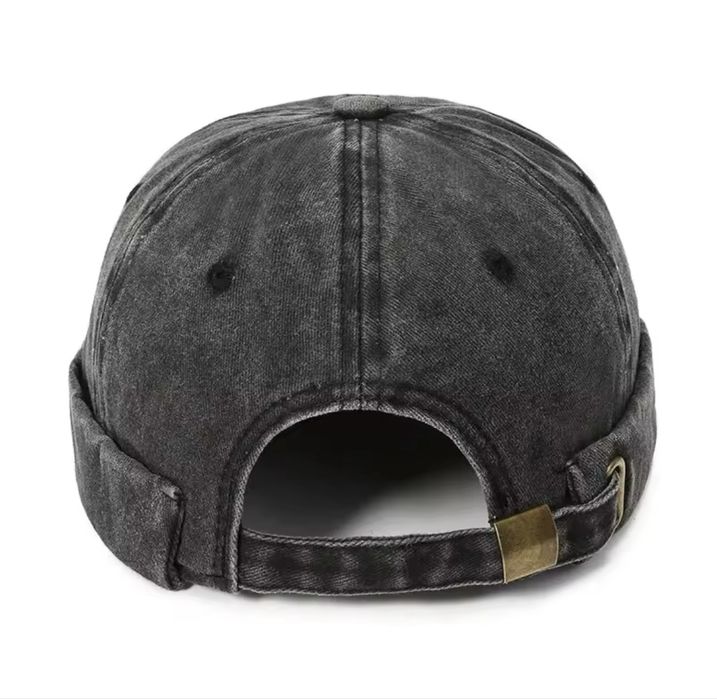 Кепка бини без козырька черная