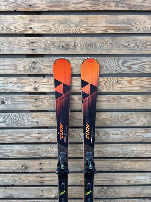 Narty Fischer RC4 Curv DTX | 157 cm