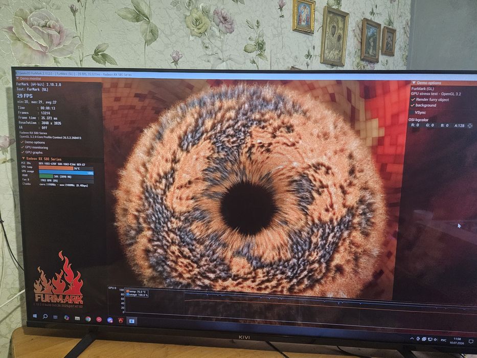 Rx 580 8gb Sapphire nitro