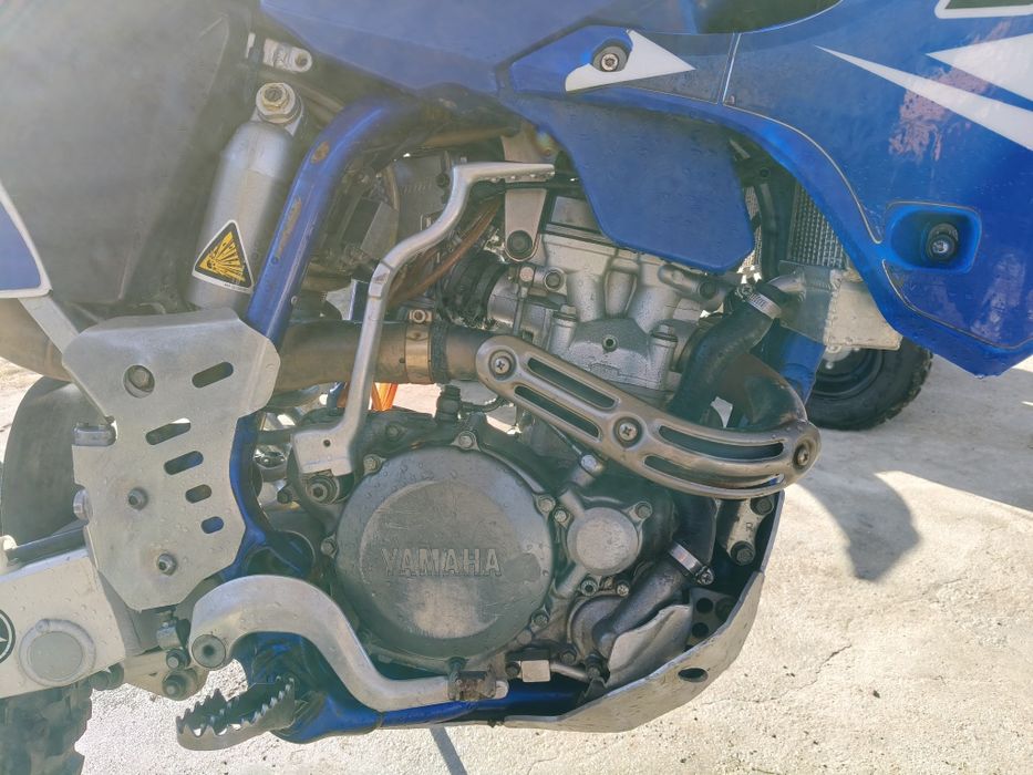 Yamaha WR250F WR 250 Enduro Cross Homologacja ele.starter.