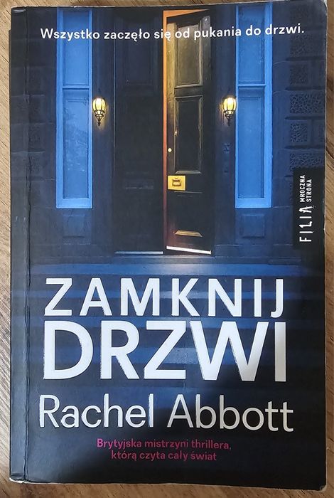 Zamknij drzwi Rachel Abbott