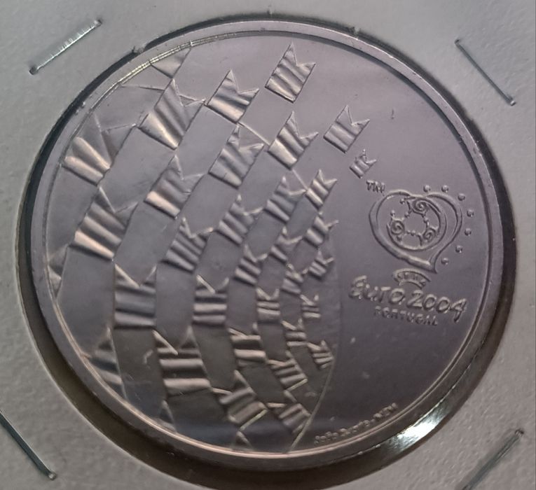 2003 - Portugal - 8 euros - Futebol é Fair Play, paixão  e festa.