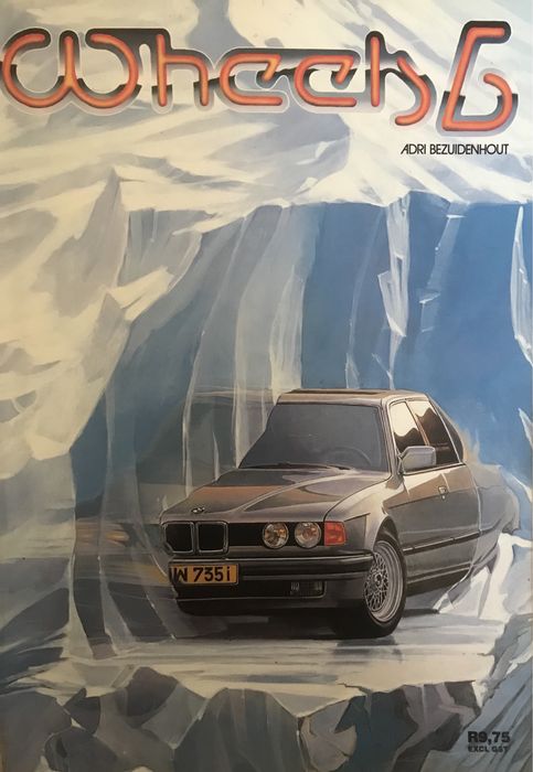 Revistas Auto e Moto Wheels 6 e 7
