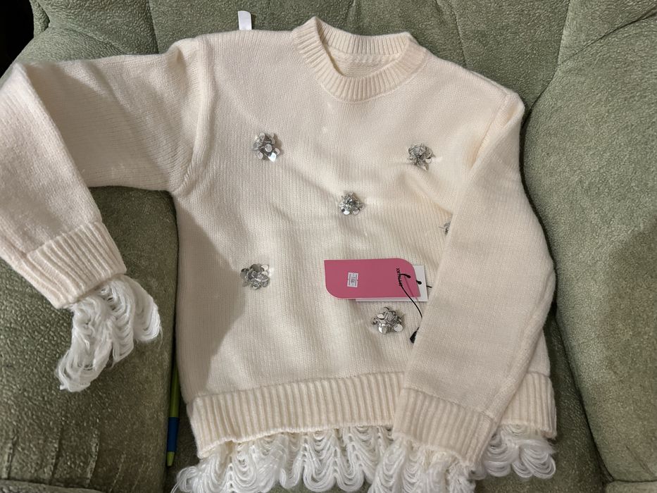 Кофта 140 размер