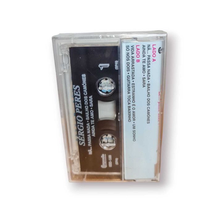 Cassete Áudio Sérgio Peres – “Nã… Passa Nada!” (1996)