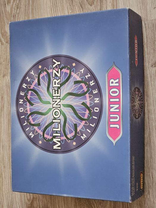 Gra planszowa Milionerzy JUNIOR