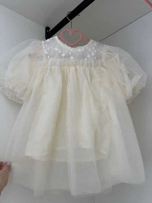 Дитячя сукня + балеточки