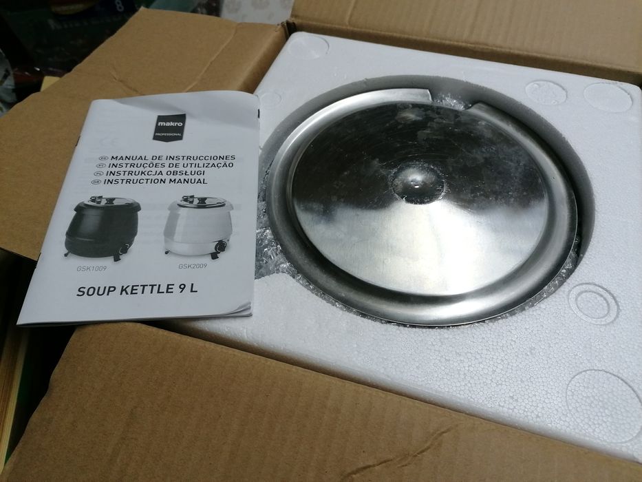 Panela Térmica Black para sopa