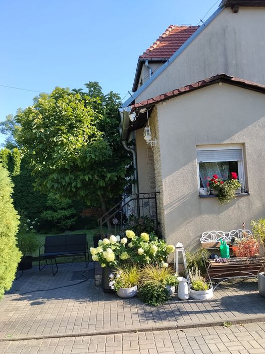 Mieszkanie dwupoziomowe 91m2 z ogródkiem Goświnowice koło Nysy