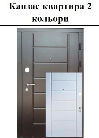 Вхідні двері, технічні, вулиця,квартирні