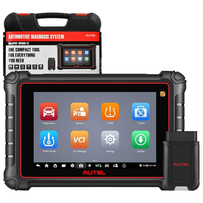 Autel MaxiPRO MP900-TS KIT Máquina Diagnostico OBD + TPMS (NOVO)