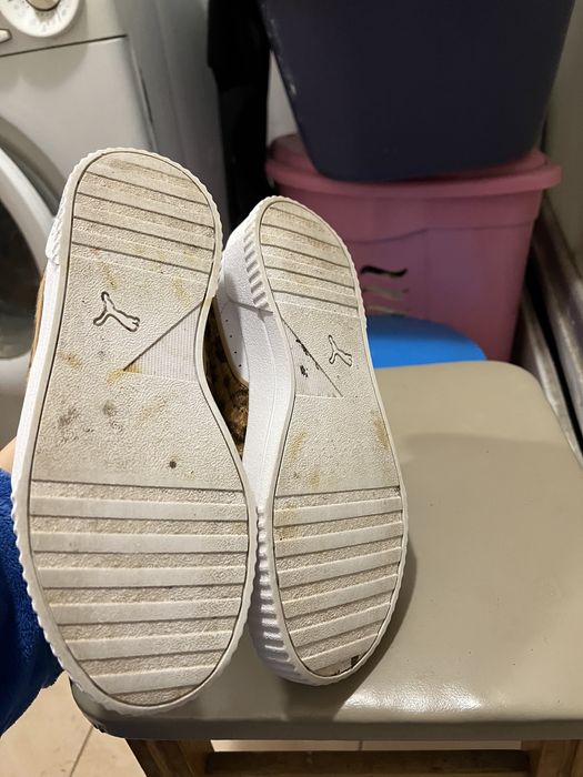 Кеды белые кроссовки Puma, оригинал