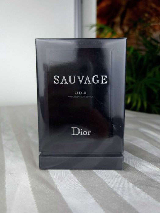 Dior Sauvage Elixir 60ml nowy zafoliowany perfumy męskie