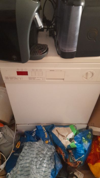 Varias máquinas de café