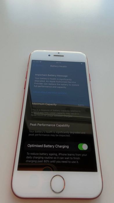 iPhone 7 128 GB – Vermelho